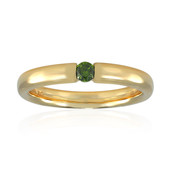 Bague en or et Diamant VS1 vert (Annette)