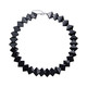 Collier en argent et Onyx noir