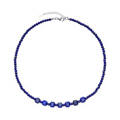 Collier en argent et Lapis-Lazuli