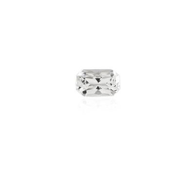 Gemme et Saphir blanc 0,267 ct