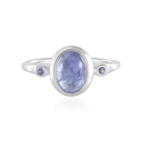 Bague en argent et Tanzanite