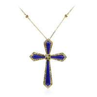 Collier en or et Lapis-Lazuli (CIRARI)