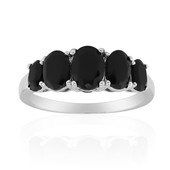 Bague en argent et Onyx noir