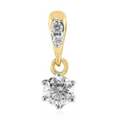 Pendentif en or et Diamant IF (D) (Annette)