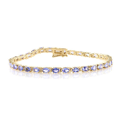 Bracelet en argent et Tanzanite