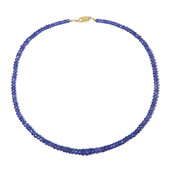 Collier en argent et Tanzanite