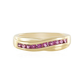 Bague en argent et Grenat Rhodolite