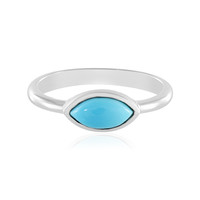 Bague en argent et Turquoise Sleeping Beauty