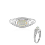 Bague en argent et Opale Welo