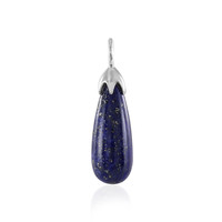 Pendentif en argent et Lapis-Lazuli