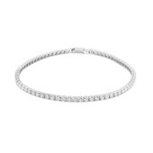 Bracelet en platine et Diamant I1 (H) (CIRARI)