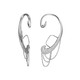 Boucles d'oreilles en argent et Zircon