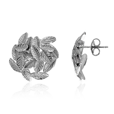 Boucles d'oreilles en argent (Joias do Paraíso)