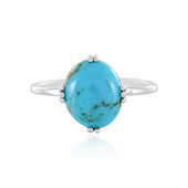 Bague en argent et Turquoise arizona