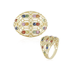 Bague en or et Saphir (Ornaments by de Melo)