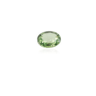 Gemme et Saphir vert 0,38 ct