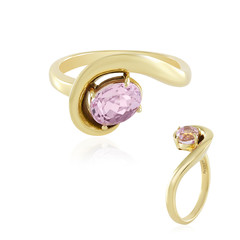 Bague en argent et Kunzite