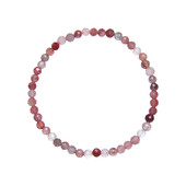 Bracelet et Andésine rouge