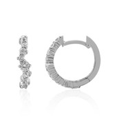 Boucles d'oreilles en argent et Zircon