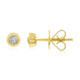 Boucles d'oreilles en or et Diamant VVS1 (E) (adamantes [!])