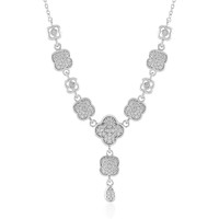 Collier en argent et Zircon