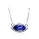 Collier en or et Tanzanite AAA