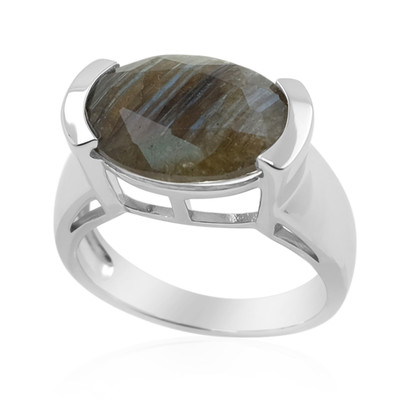 Bague en argent et Labradorite