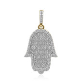 Pendentif en or et Diamant SI1 (G) (Annette)