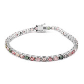 Bracelet en argent et Tourmaline