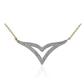 Collier en argent et Diamant I3 (I)