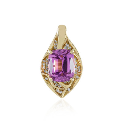 Pendentif en or et Kunzite de Patroke (de Melo)