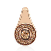 Pendentif en or et Diamant rose de France SI1 d'Argyle  (Annette)