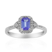 Bague en or et Tanzanite AAA