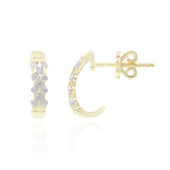 Boucles d'oreilles en or et Diamant SI1 (G) (Annette)