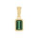 Pendentif en or et Tourmaline verte de Benedito (Adela Gold)