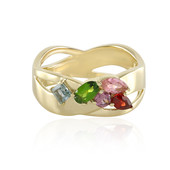 Bague en or et Tourmaline rose du Nigéria (Adela Gold)