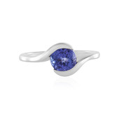 Bague en argent et Tanzanite