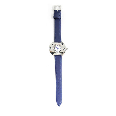 Montre et Saphir bleu