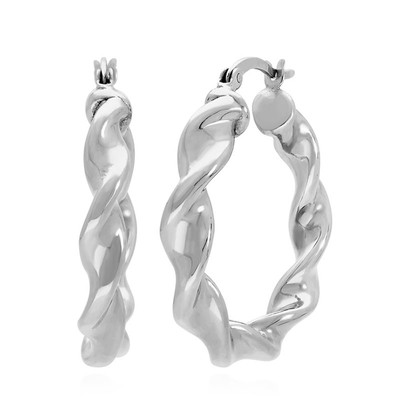 Boucles d'oreilles en argent