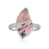 Bague en argent et Rhodonite Sulavesi (Bali Barong)