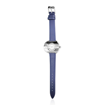 Montre et Saphir bleu