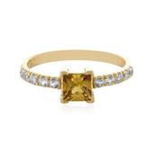 Bague en or et Zircon jaune (Adela Gold)