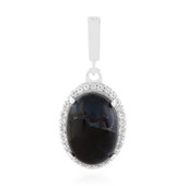 Pendentif en argent et Pietersite