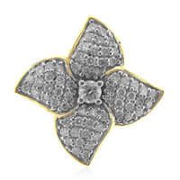 Pendentif en or et Diamant SI1 (G)