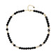 Collier en argent et Onyx noir