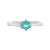 Bague en argent et Apatite bleue