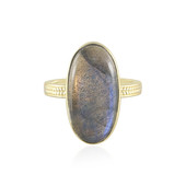 Bague en argent et Labradorite