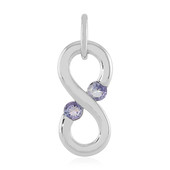 Pendentif en argent et Tanzanite