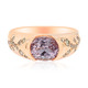 Bague en or et Kunzite (Annette)