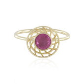 Bague en or et Saphir rose de Madagascar (Ornaments by de Melo)